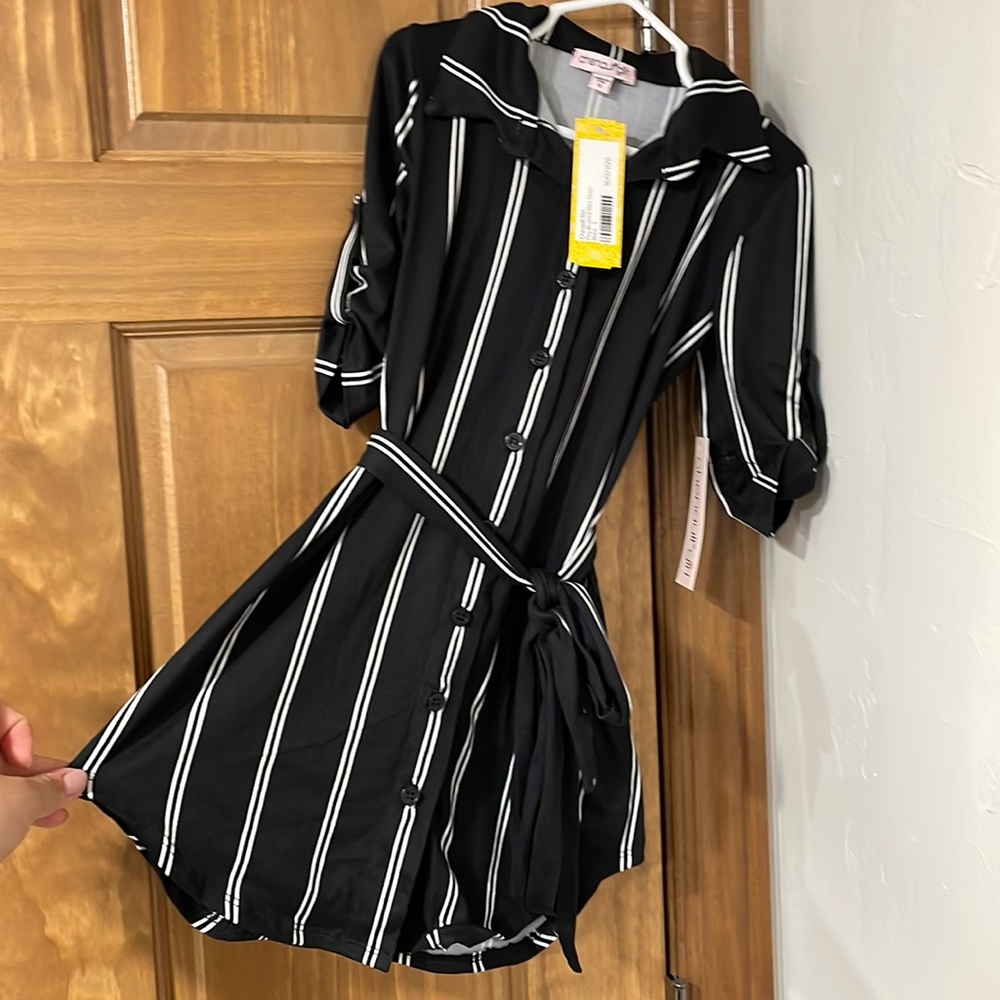 Chenault Girl Button Down Dress